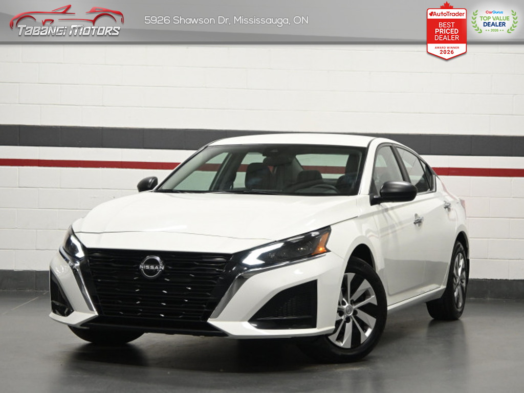 2025 Nissan Altima No Accident Heated Seats Blind Spot Remote Start
