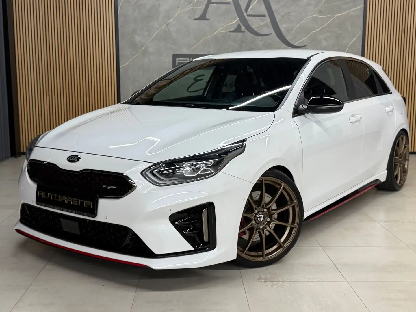 Kia Ceed GT 1.6*SHZG*NAVI*LED* Weiß - 2