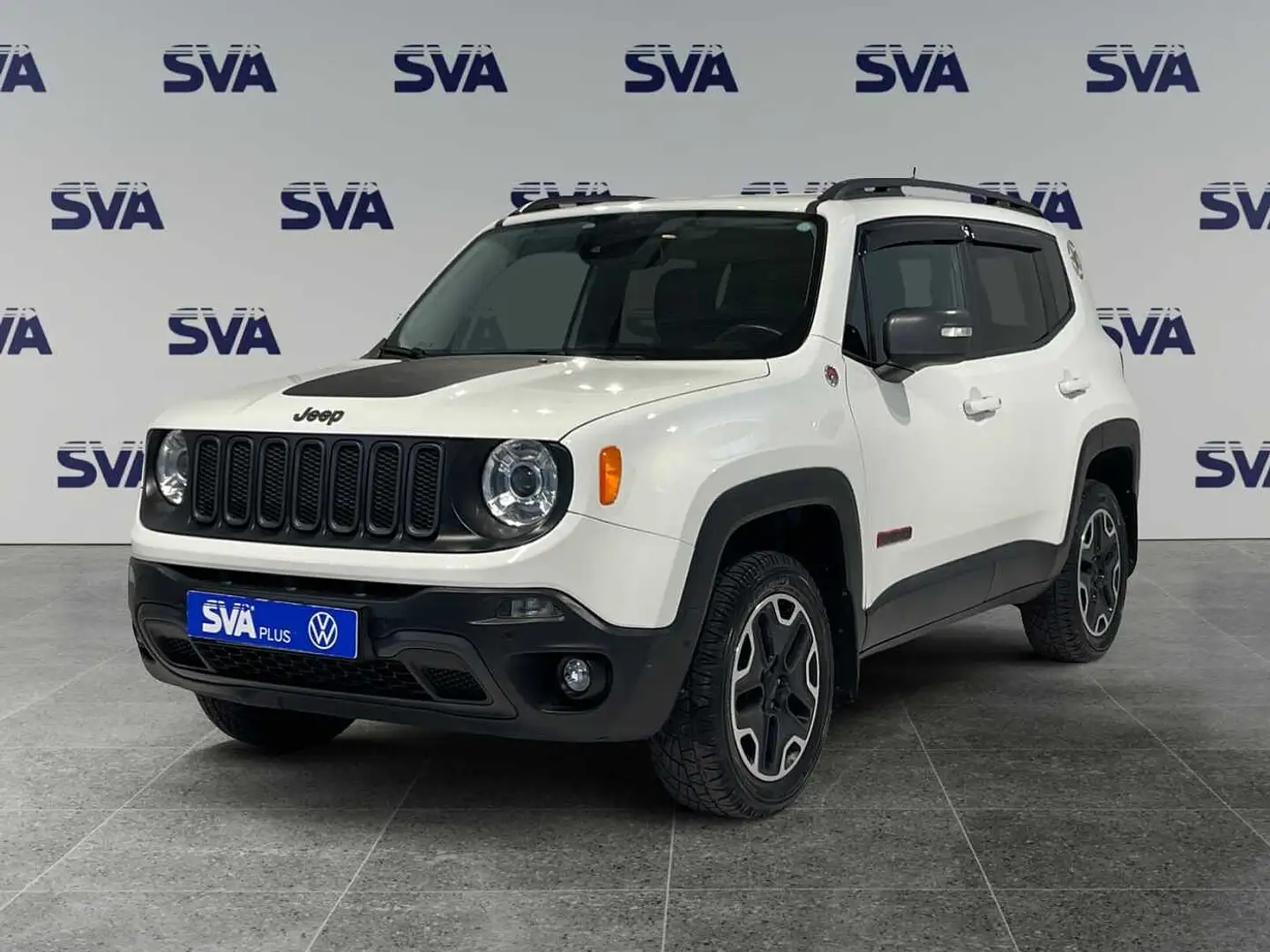 Jeep Renegade 2.0D Mjt 170CV Autom. 4WD Trailhawk Bianco - 1
