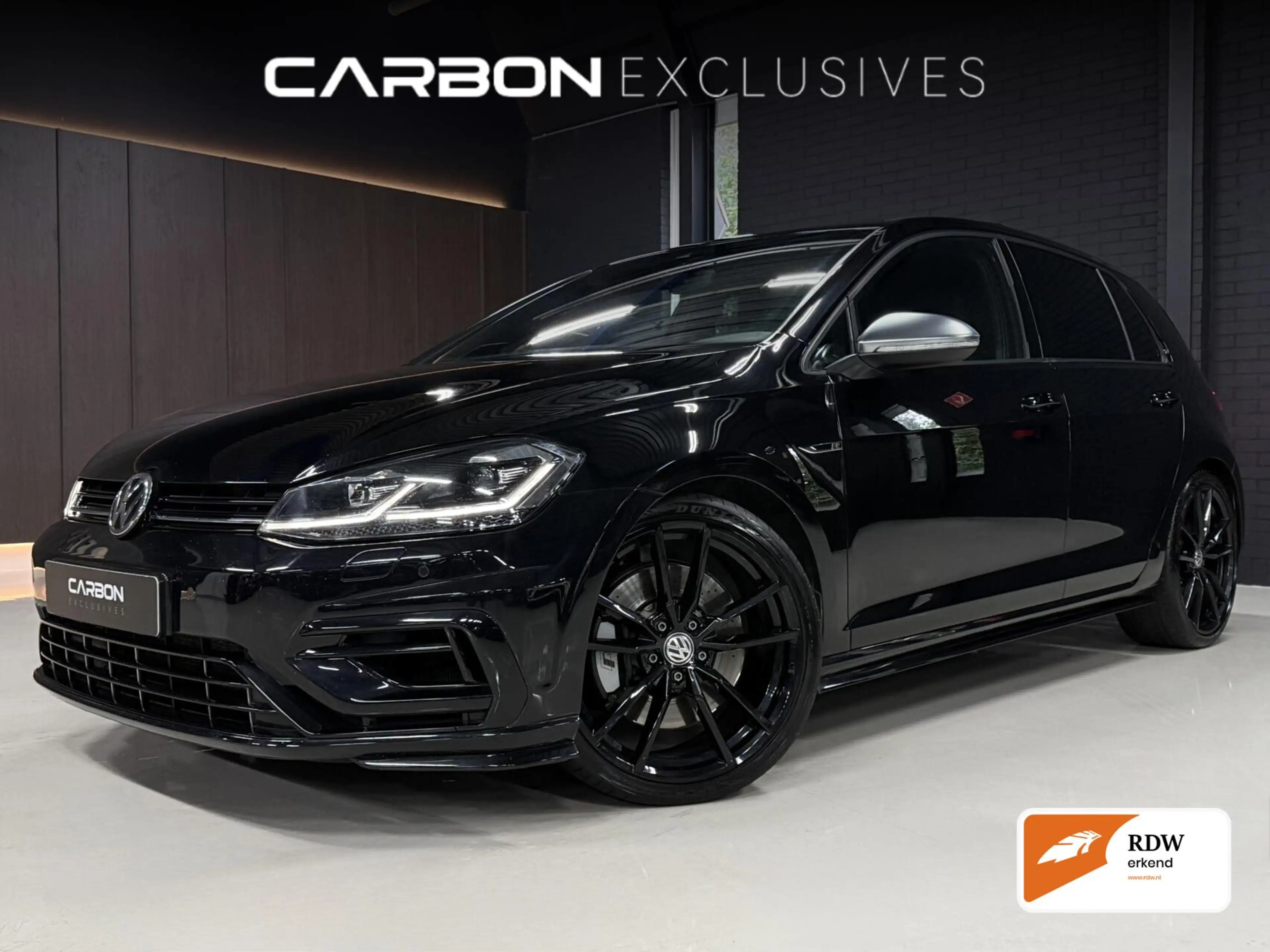 Volkswagen Golf 2.0 TSI 4Motion R|Pano|Dyn|CarPlay|ACC|Sfeer