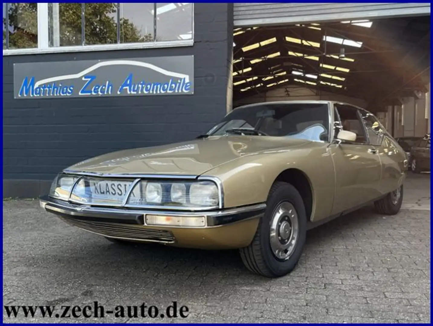 Citroen SM V6 * Maserati * Leder * 5 Gang geschaltet * V Oro - 1