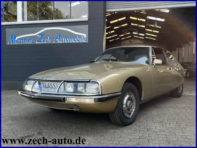 Citroen SM V6 * Maserati * Leder * 5 Gang geschaltet * V