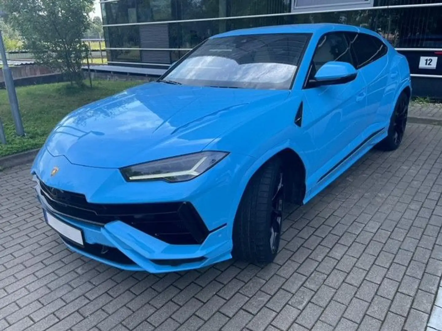 Lamborghini Urus S 23 ZOLL -SOFORT VERFÜGBAR ! Albastru - 2