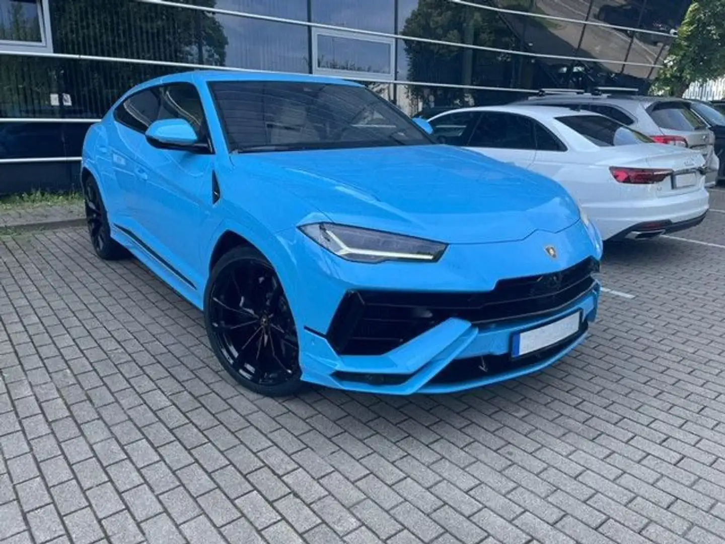 Lamborghini Urus S 23 ZOLL -SOFORT VERFÜGBAR ! Albastru - 1