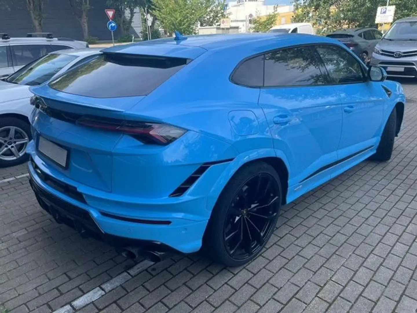 Lamborghini Urus S 23 ZOLL -SOFORT VERFÜGBAR ! Blau - 2