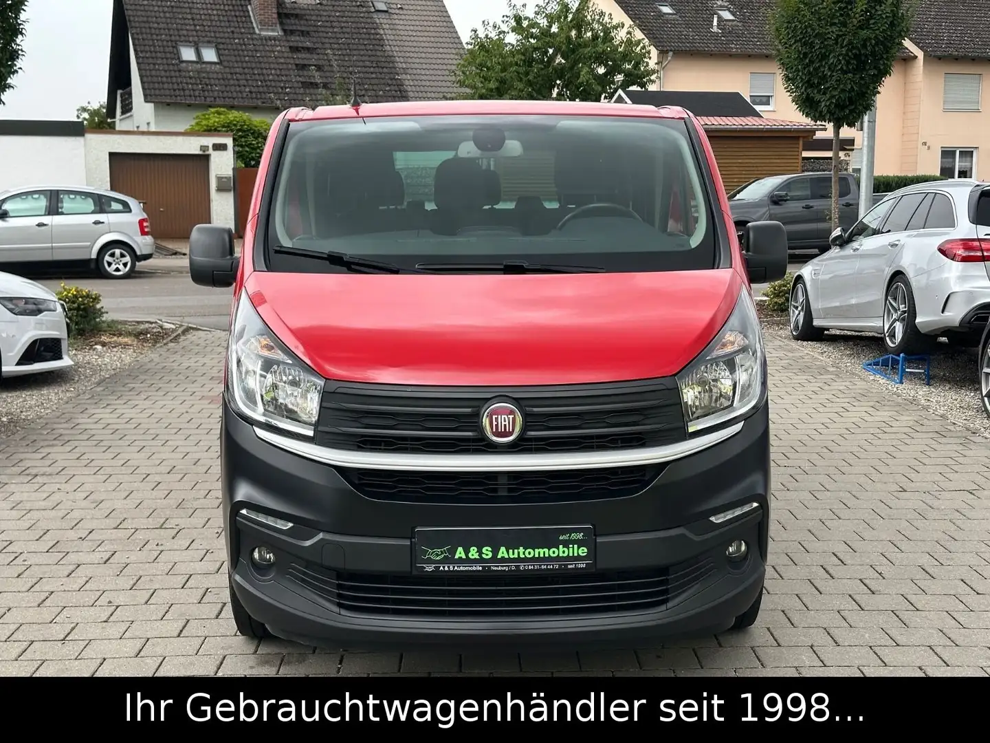 Fiat Talento Kombi L1H1 1,2t SX MIXTO *6-SIT/AHK/NAVI Rot - 2