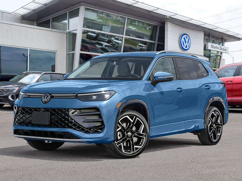 2026 Volkswagen Tiguan Highline Turbo R | Heads Up | Massage Seats
