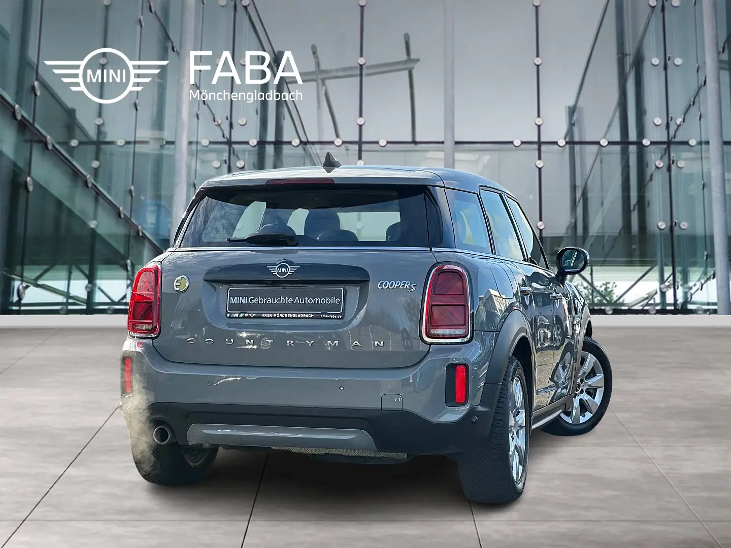 MINI Cooper SE Countryman Cooper SE ALL4 Countryman DAB LED RFK Navi Shz Grau - 2