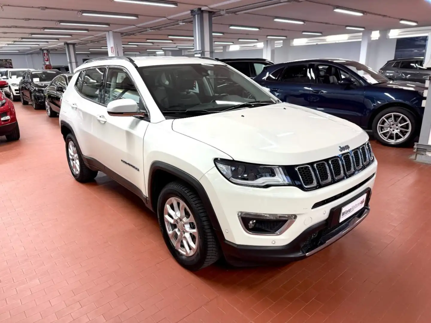 Jeep Compass 1.3 Turbo T4 PHEV AT6 4xe Limited *OFFERTA PROMO* Bianco - 2