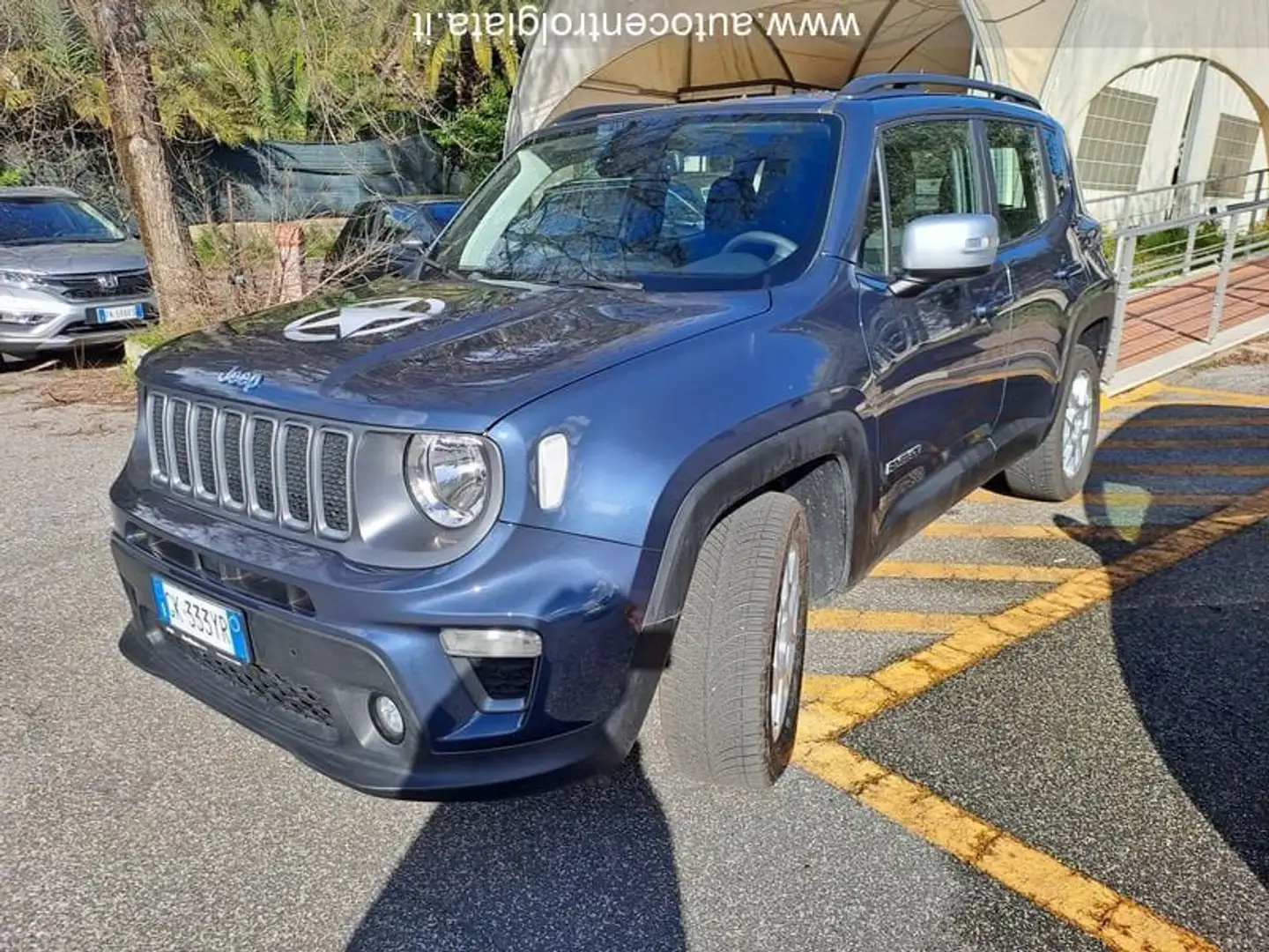 Jeep Renegade 1.3 T4 190CV PHEV 4xe AT6 Limited Blu/Azzurro - 1