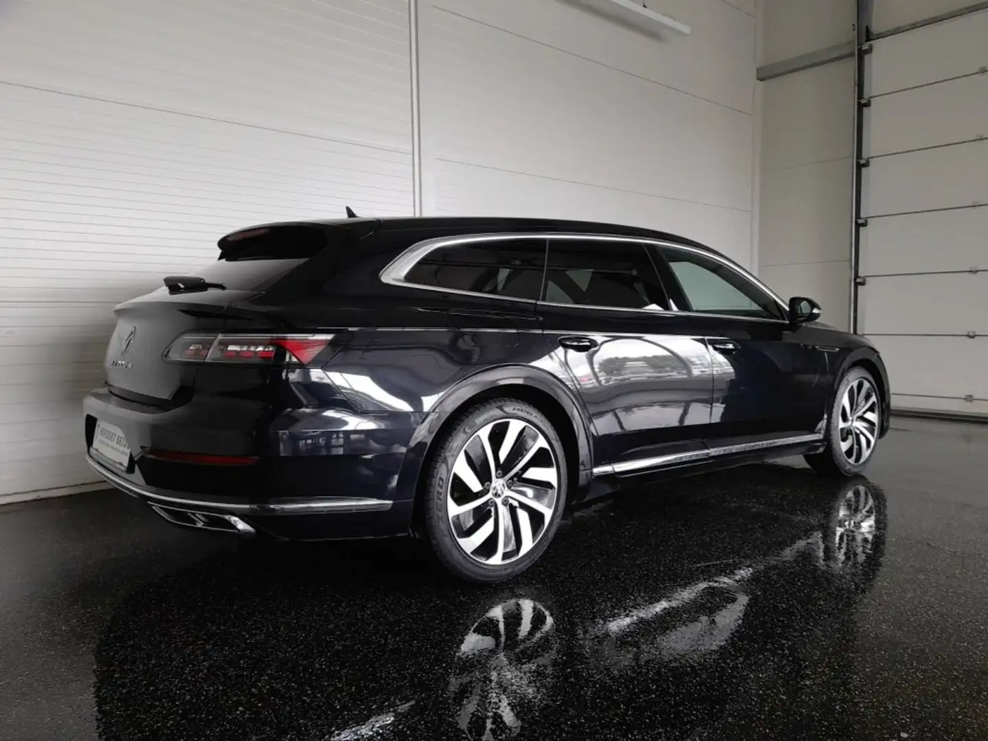 Volkswagen Arteon SB R-LINE 2,0 TDI DSG *LEDER / STANDHZG / 19 ZOLL / LED / VIRTUELL / NAVI / ACC / KAMERA / HARMAN KARDON* Schwarz - 2