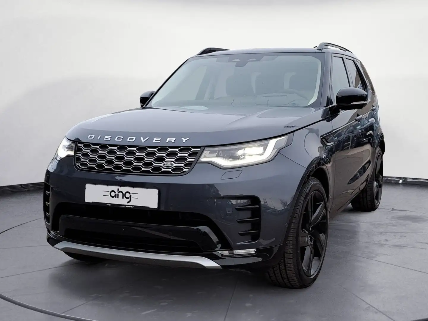 Land Rover Discovery D350 35 Anniversary Edition AHK 22'LM Bleu - 2