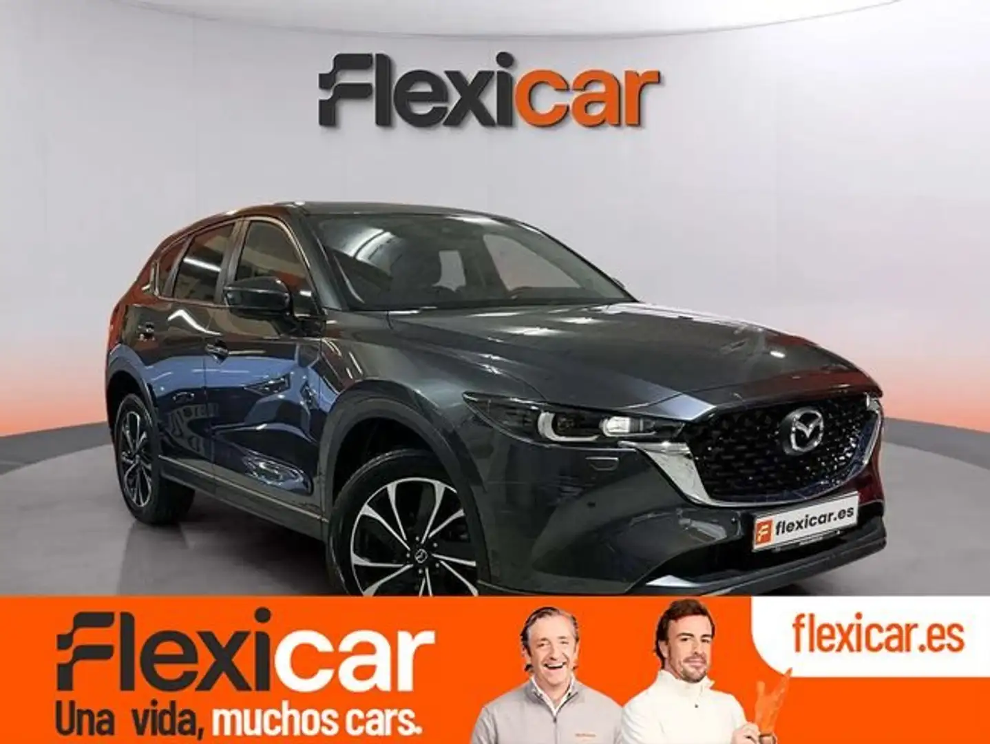 Mazda CX-5 2.0 Skyactiv-G Evolution 2WD Aut. 121kW Gris - 1