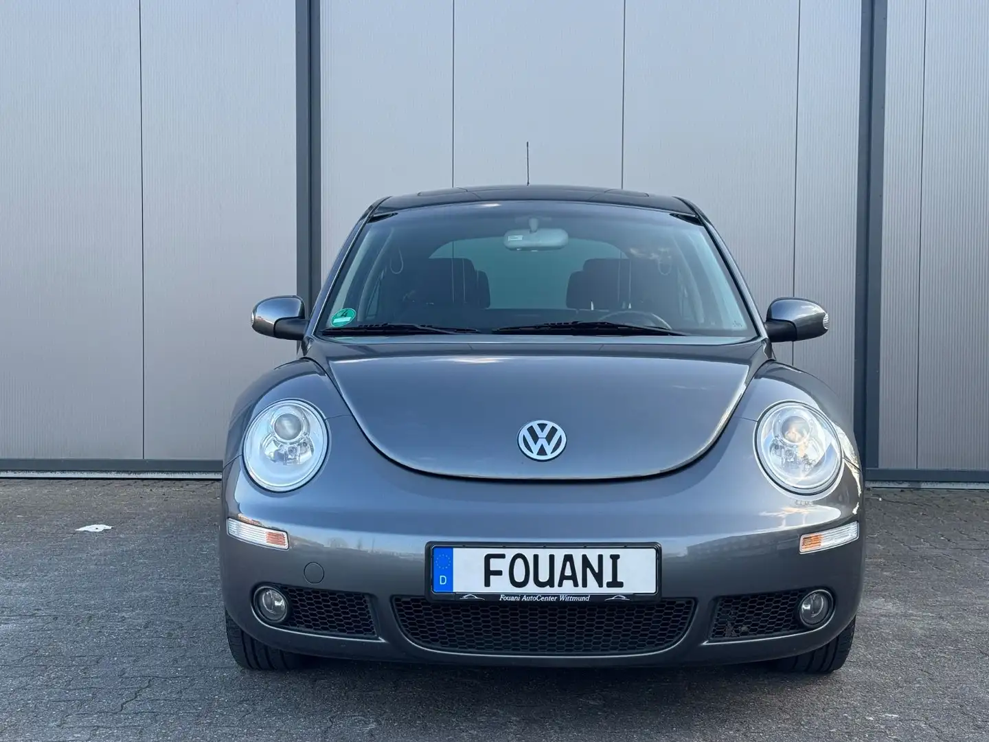 Volkswagen New Beetle Lim. 1.9 TDI*SCHIEBEDACH*SHZ*KLIMA* Gris - 2