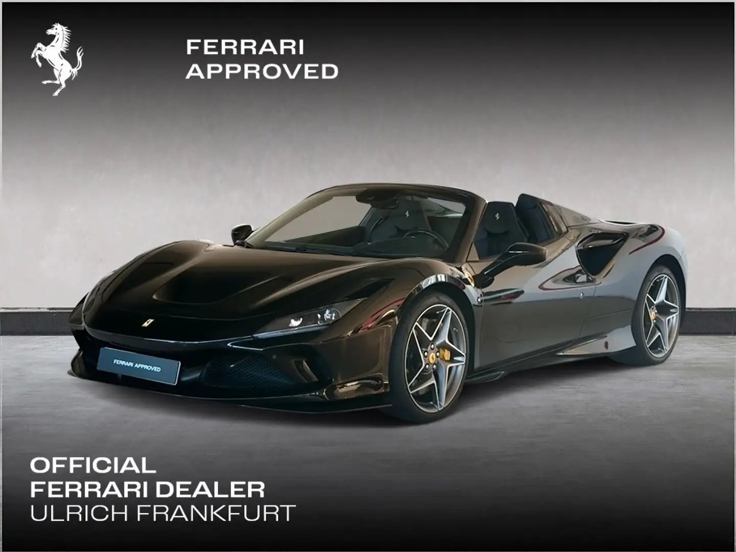 Ferrari F8 Spider Ferrari Frankfurt*** Negru - 1