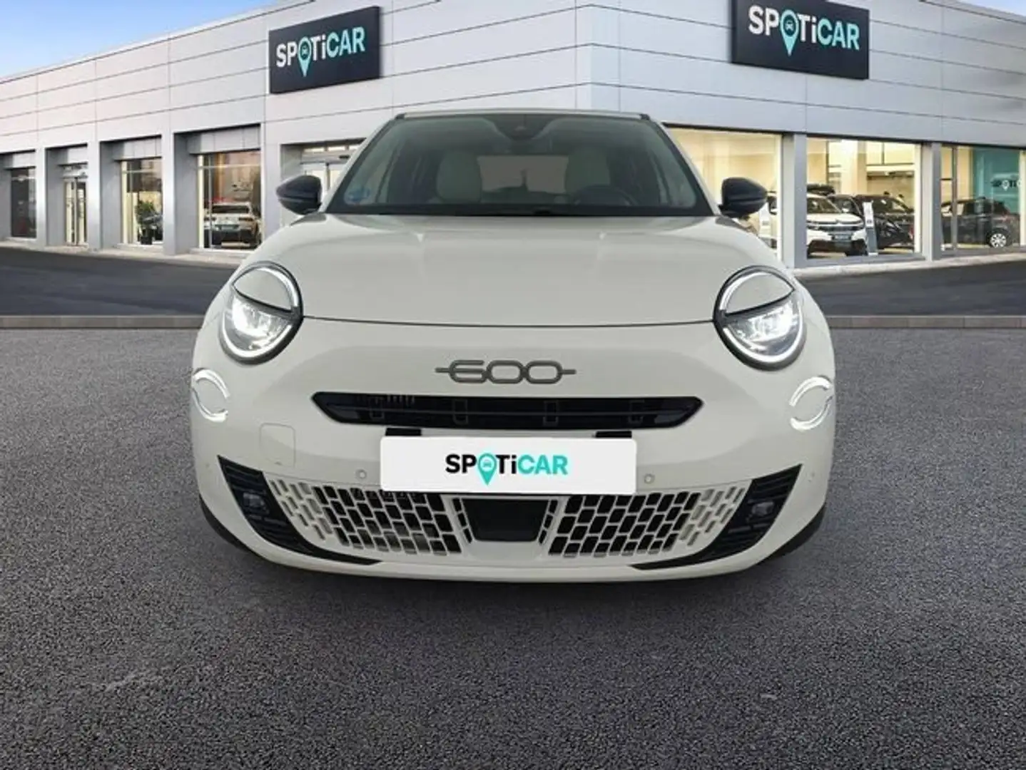 Fiat 600 MHEV  1.2 74kW (100CV) DDCT La prima Blanco - 2