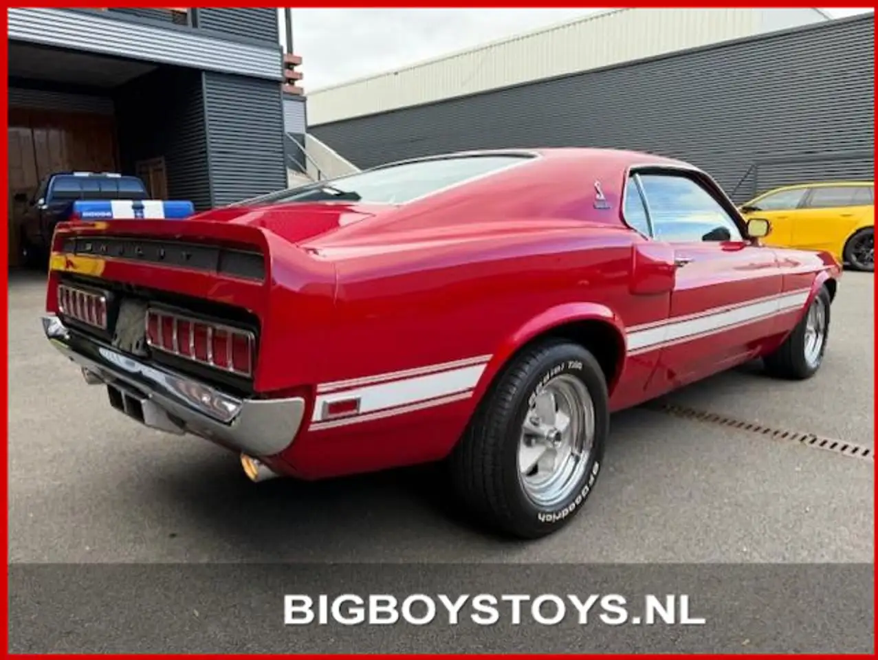 Ford GT SHELBY 350 Fastback, foto 3