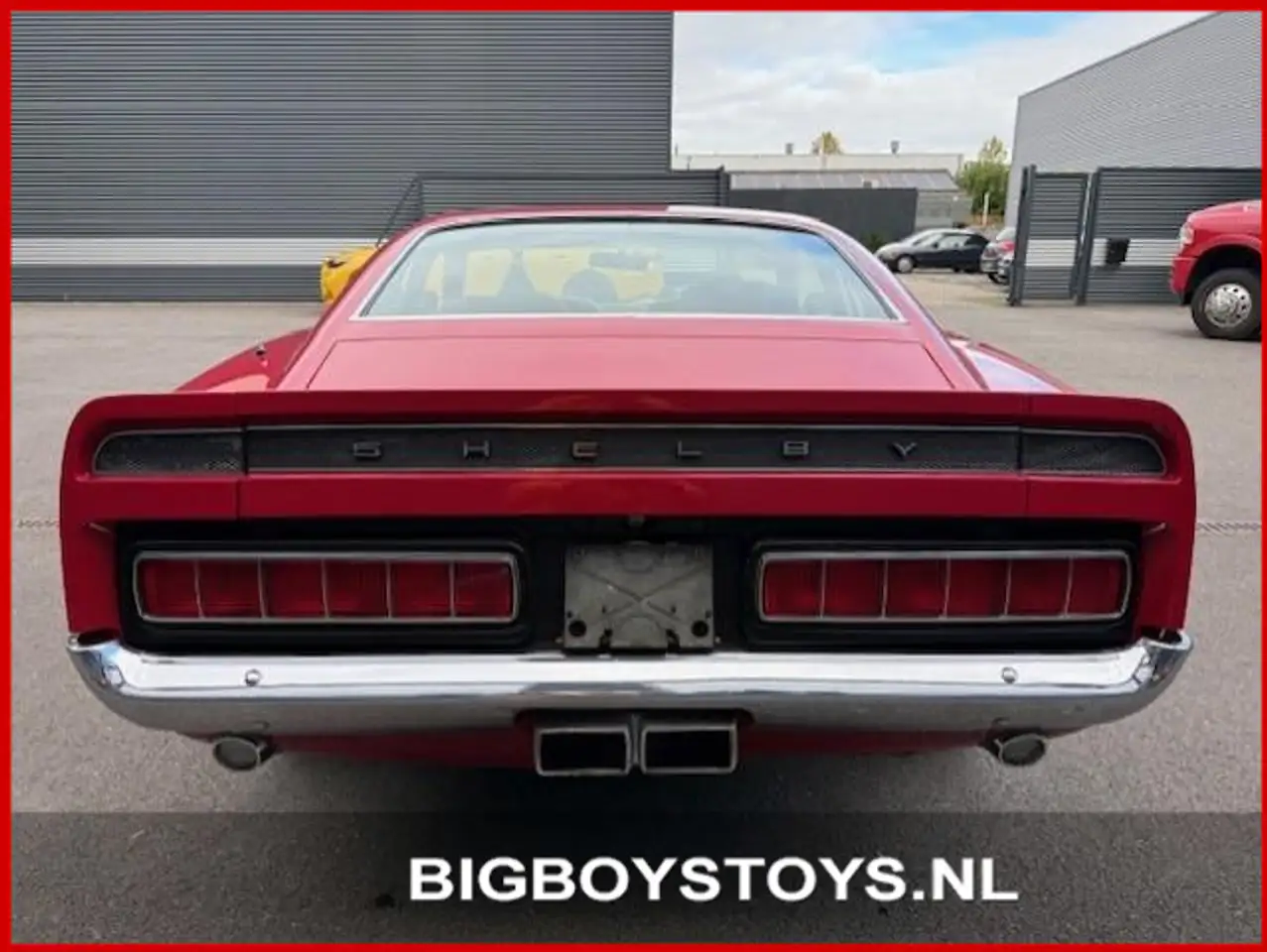 Ford GT SHELBY 350 Fastback, foto 5