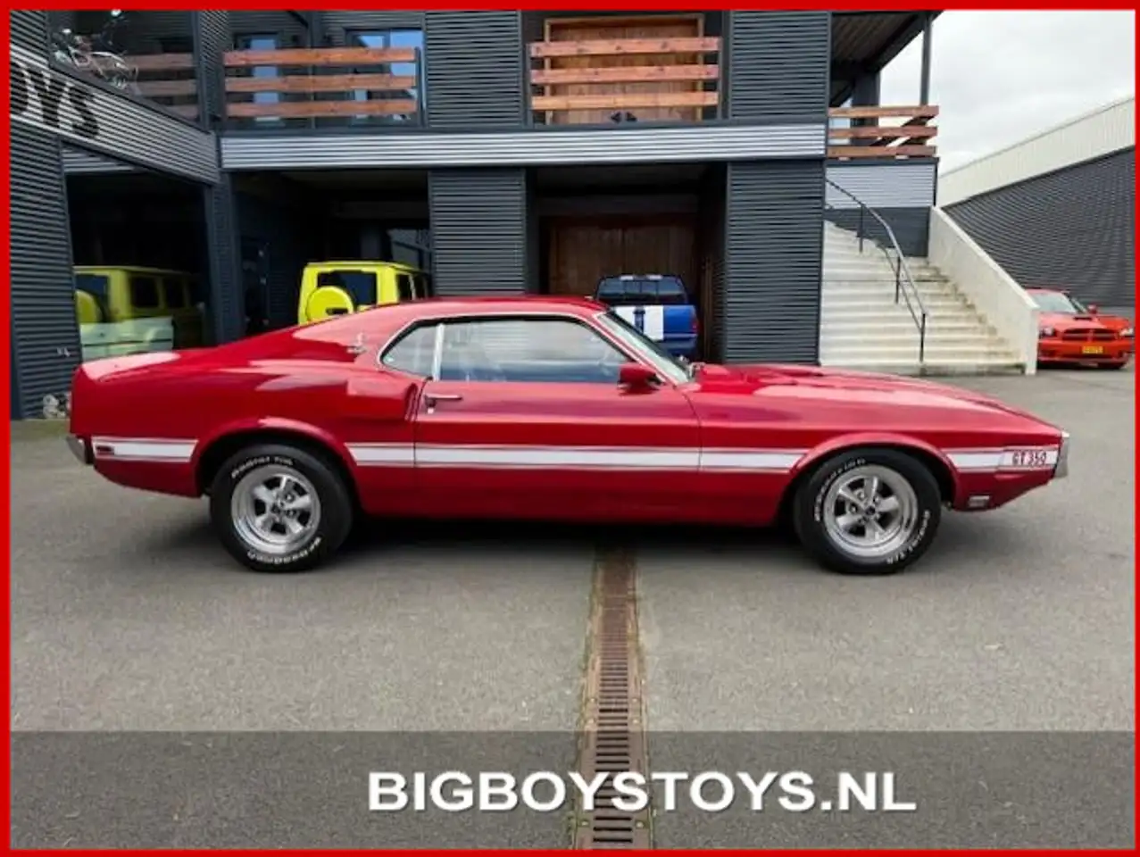 Ford GT SHELBY 350 Fastback, foto 6