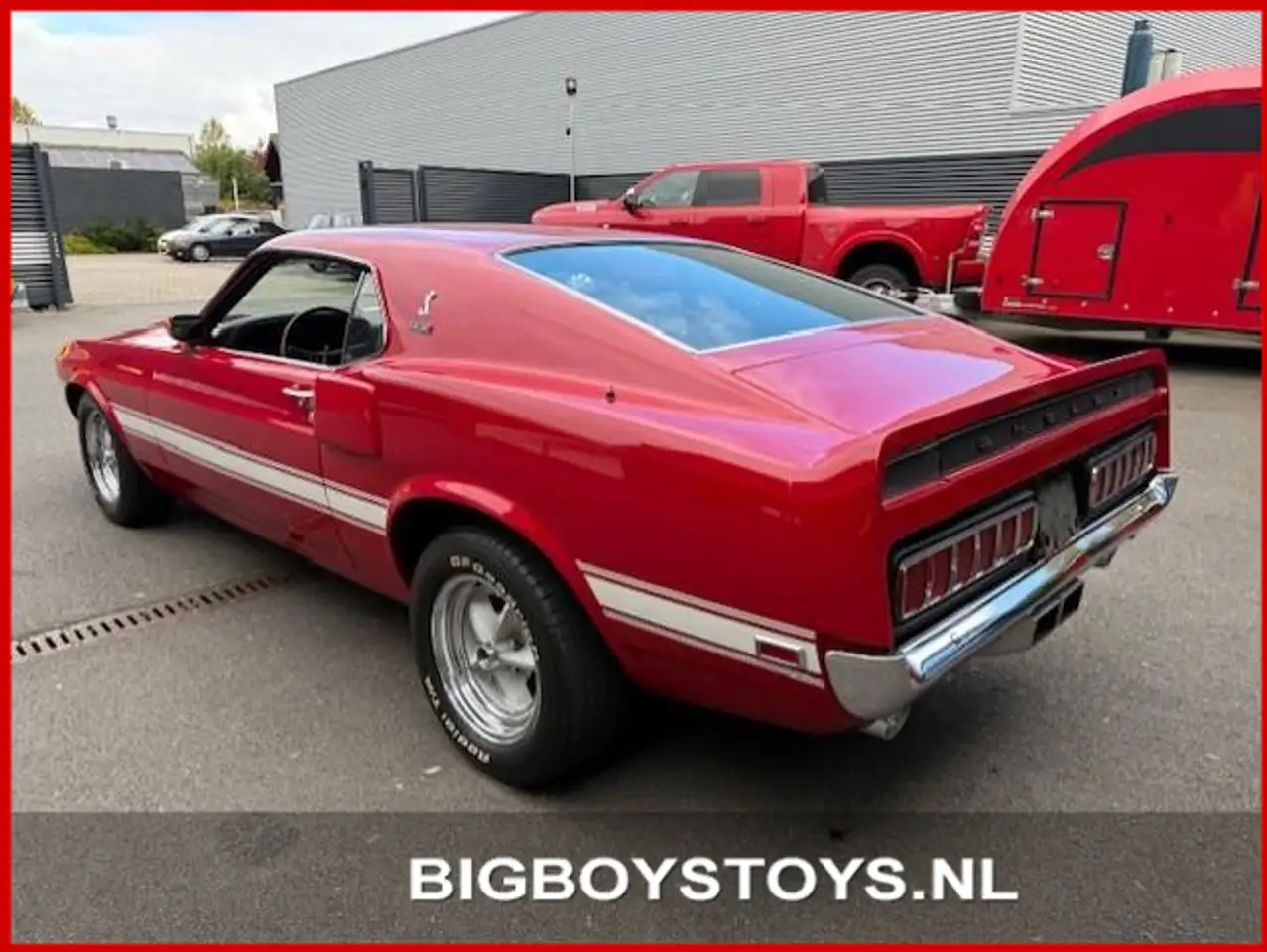 Ford GT SHELBY 350 Fastback, foto 4