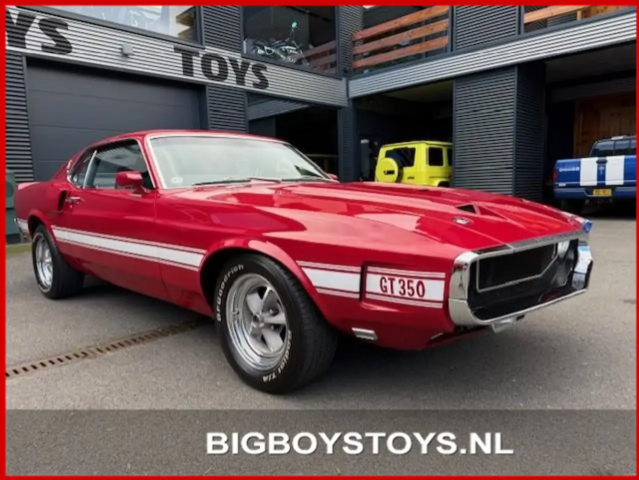 Ford GT SHELBY 350 Fastback, foto 2