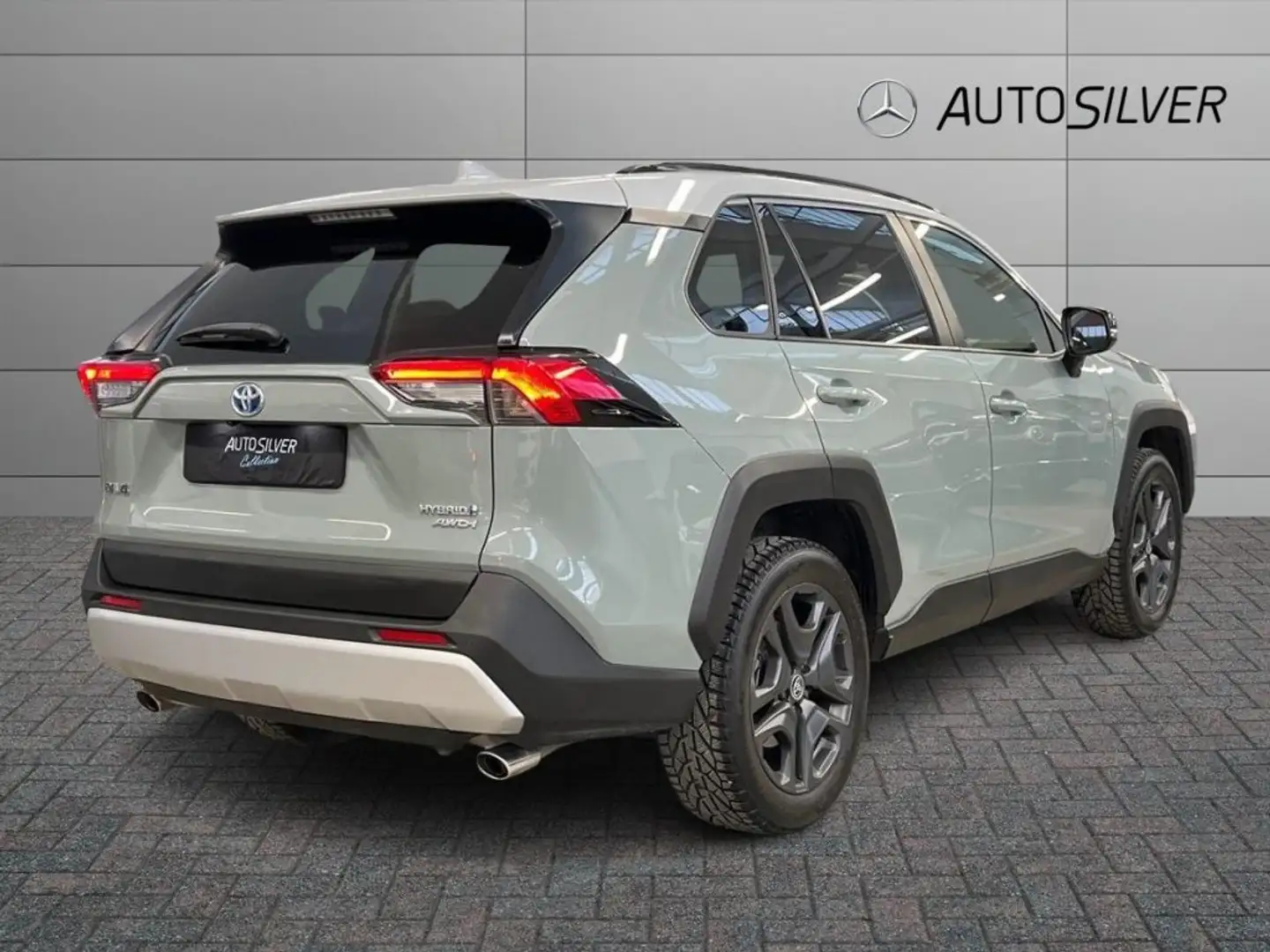 Toyota RAV 4 2.5 HV (218CV) E-CVT 2WD Style Gris - 2