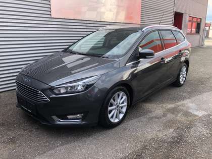 Ford Focus Traveller 1,5 TDCi Titanium AUT.#SUPER AUSSTATTUNG