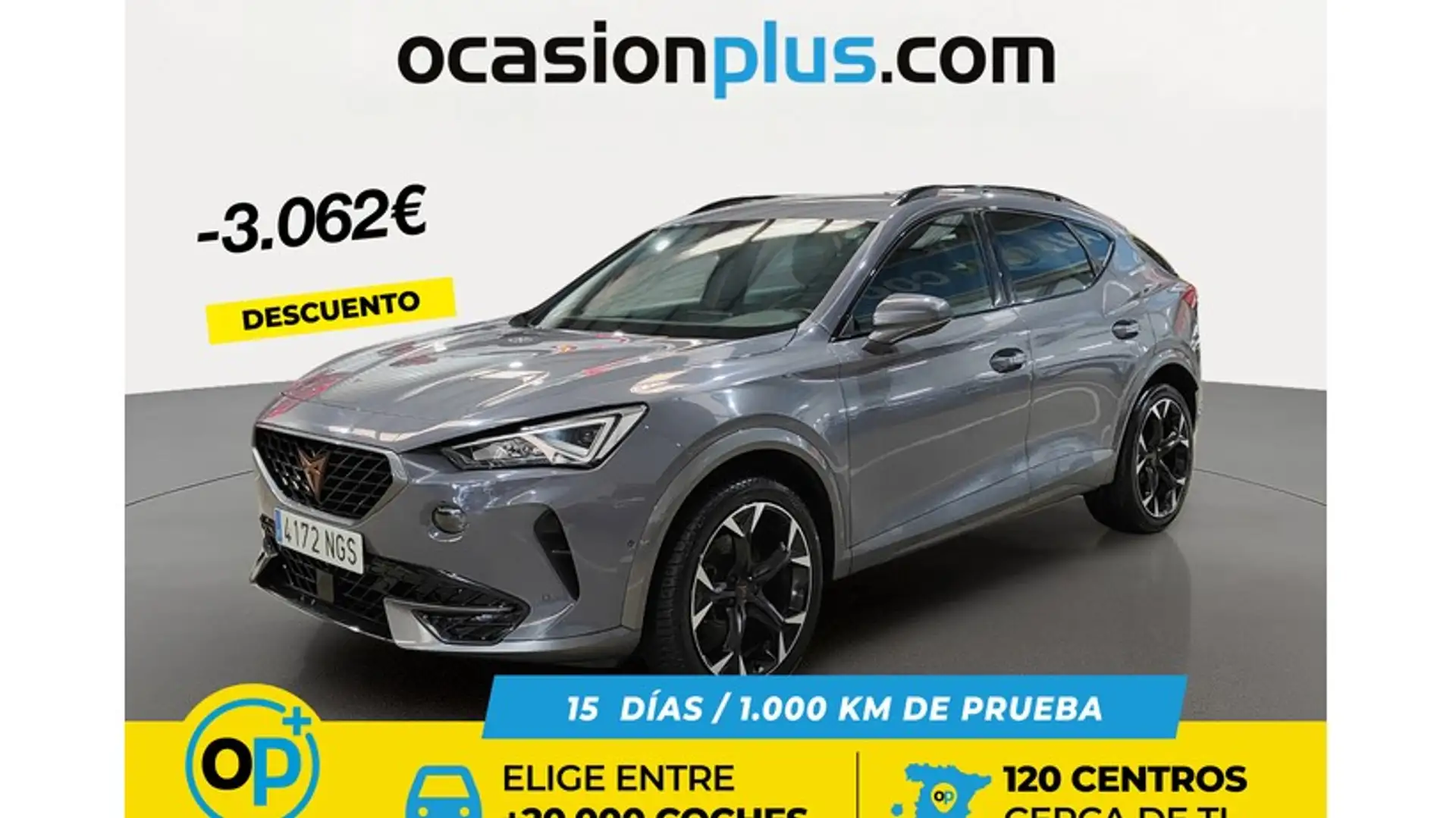 CUPRA Formentor 1.5 TSI 150 Gris - 1