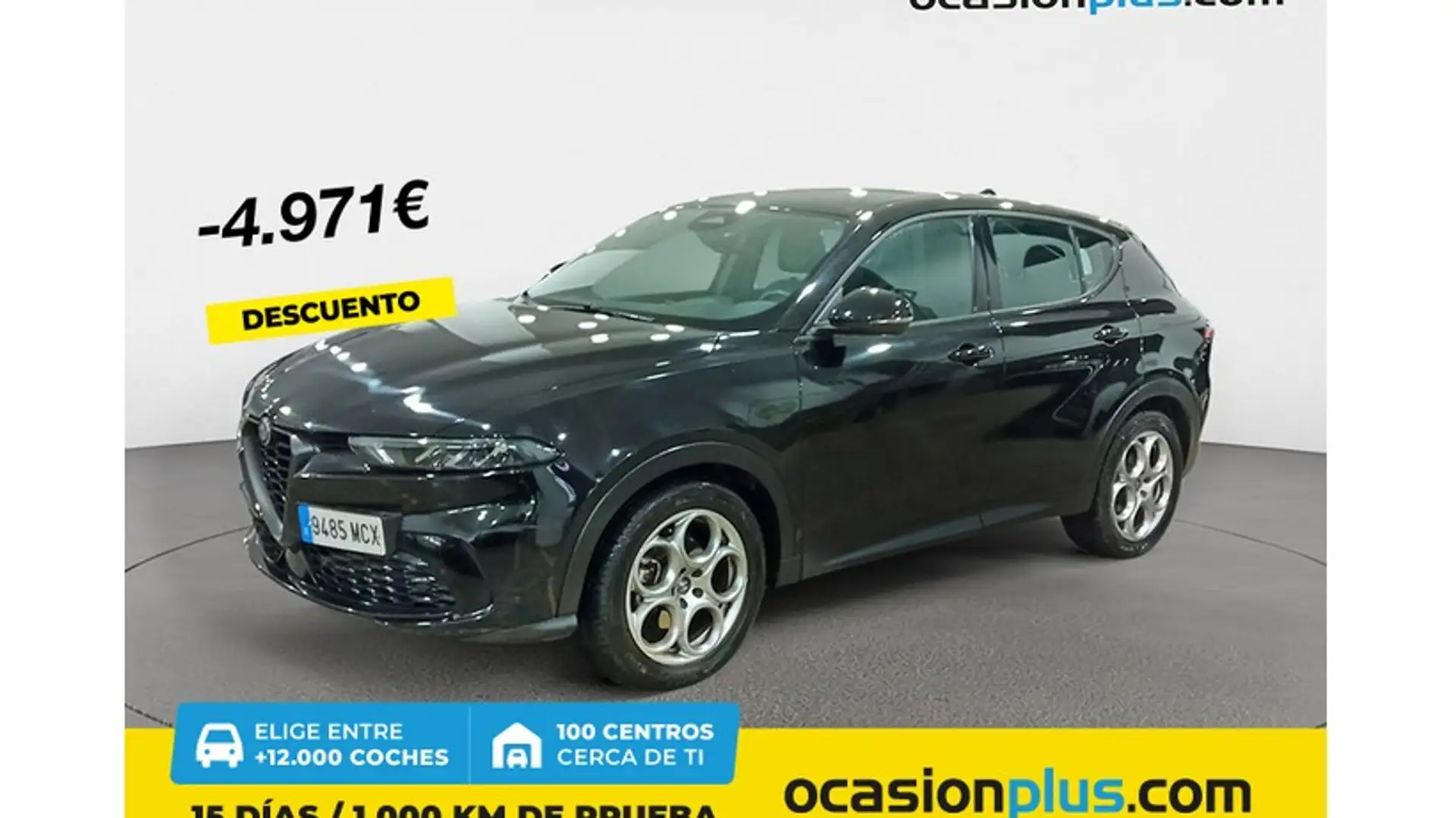 Alfa Romeo Tonale 1.5 MHEV Sprint FWD Negro - 1