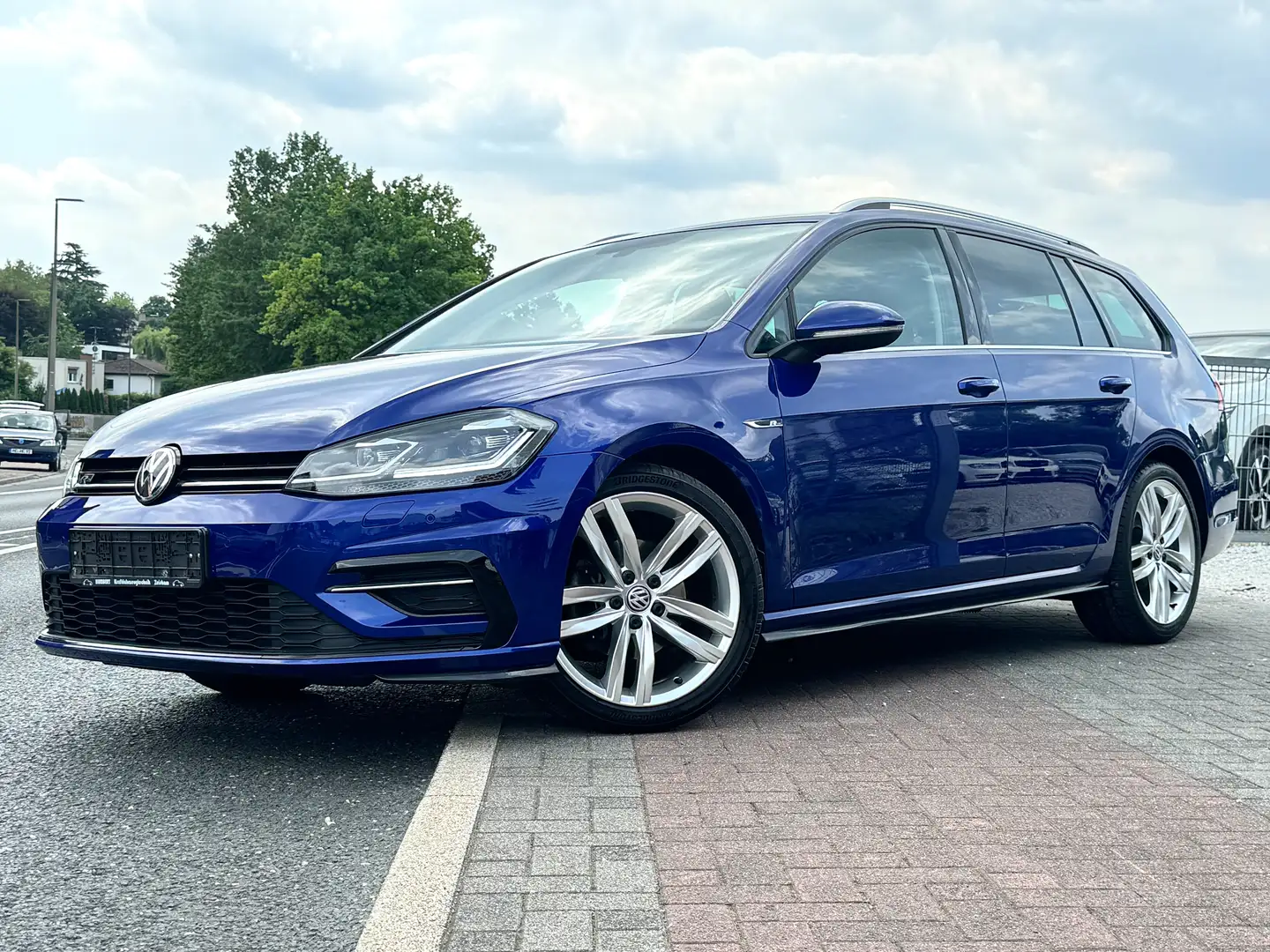 Volkswagen Golf Variant R line *Highline* AHK Navi ACC LED BMT/Start-Stopp Blu/Azzurro - 1