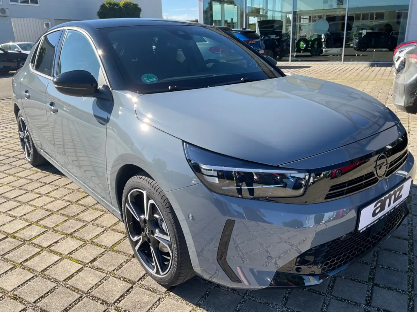 Opel Corsa 1.2 Turbo GS AUTOMATIK *INVENTUR-ABVERKAUF* Grijs - 2