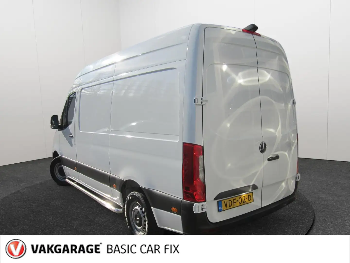 Mercedes-Benz Sprinter 314 2.2 CDI L2H1 DC EURO VI-D automaat airco carpl Wit - 2