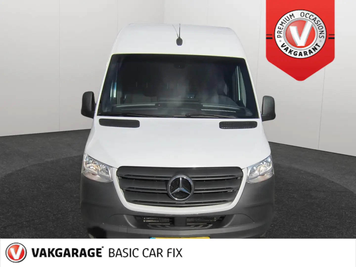 Mercedes-Benz Sprinter 314 2.2 CDI L2H1 DC EURO VI-D automaat airco carpl Wit - 1