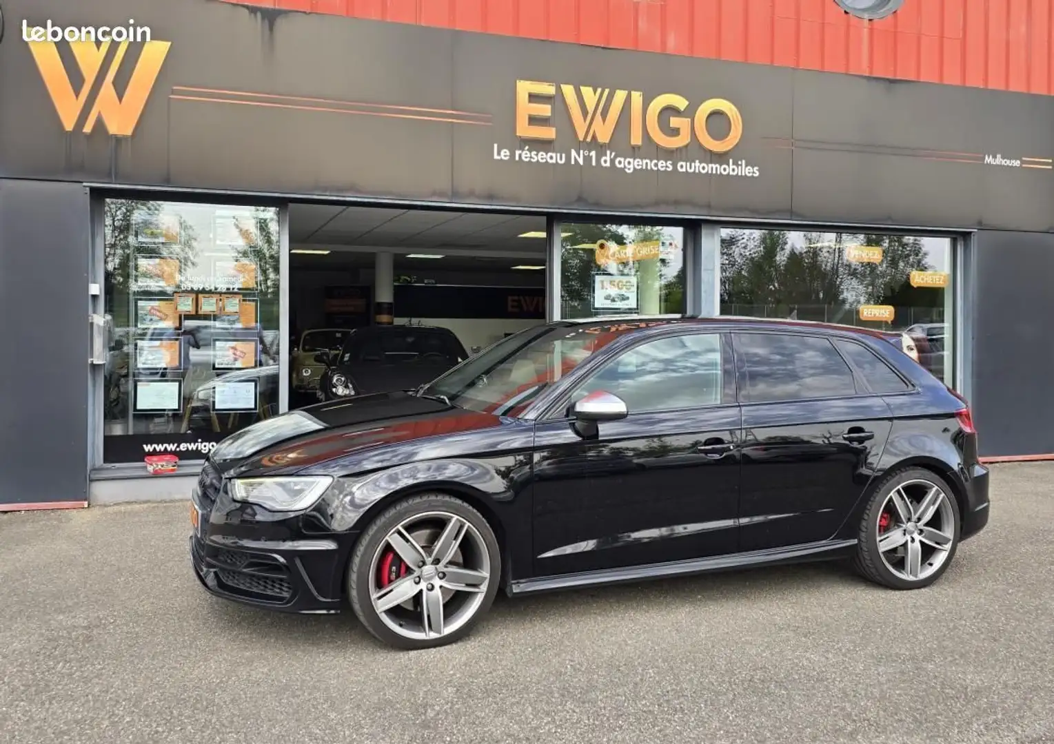 Audi S3 2.0 TFSI 300ch QUATTRO S-TRONIC B.O Schwarz - 1