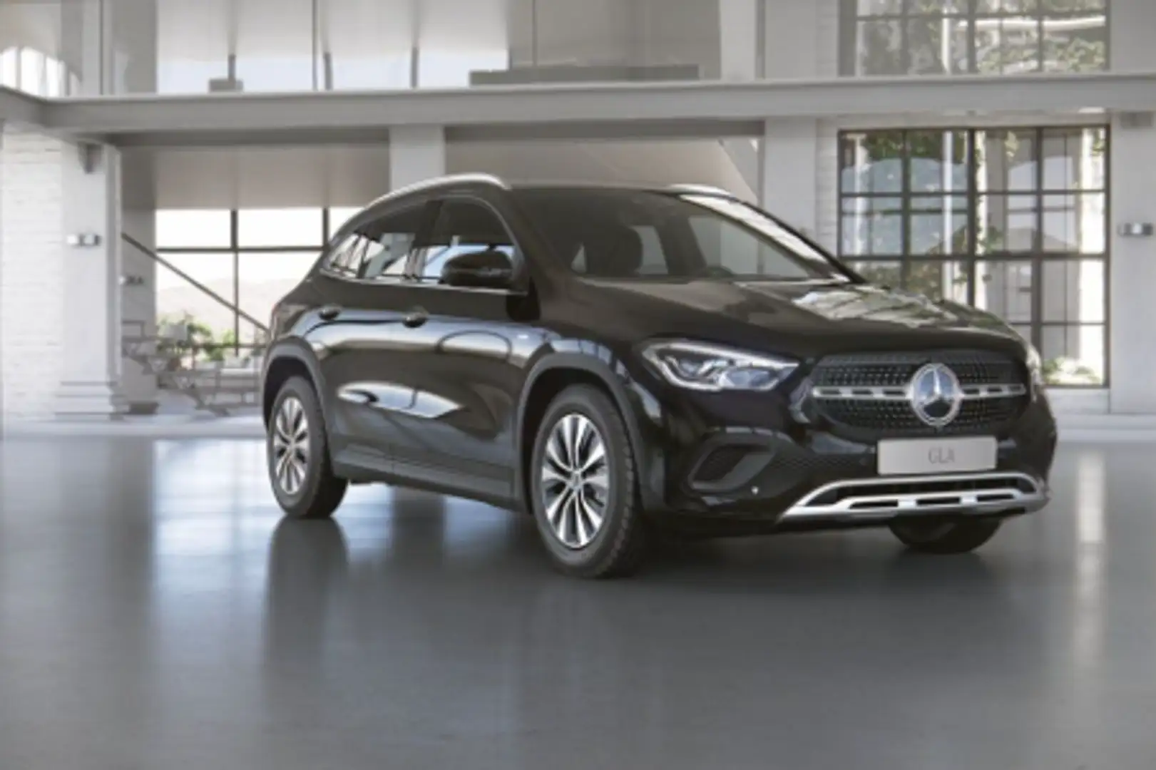 Mercedes-Benz MERCEDES-BENZ Clase GLA Todoterreno  Automático d Negro - 2