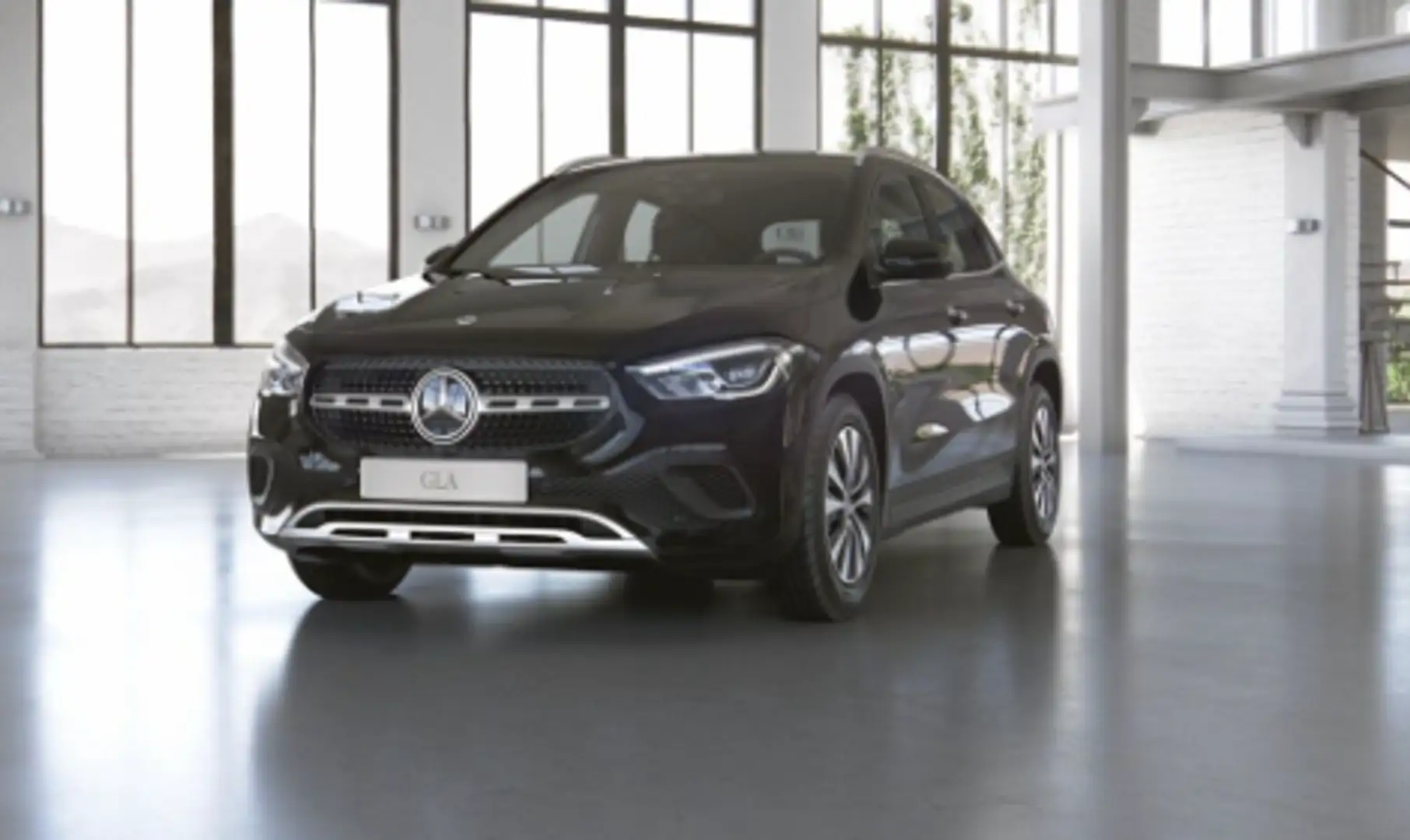 Mercedes-Benz MERCEDES-BENZ Clase GLA Todoterreno  Automático d Negro - 1