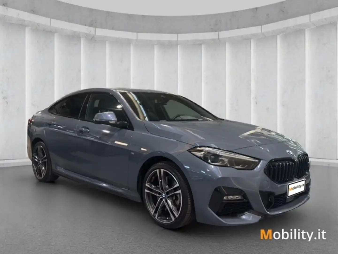 BMW 220 d Gran Coupe Msport auto Grigio - 2