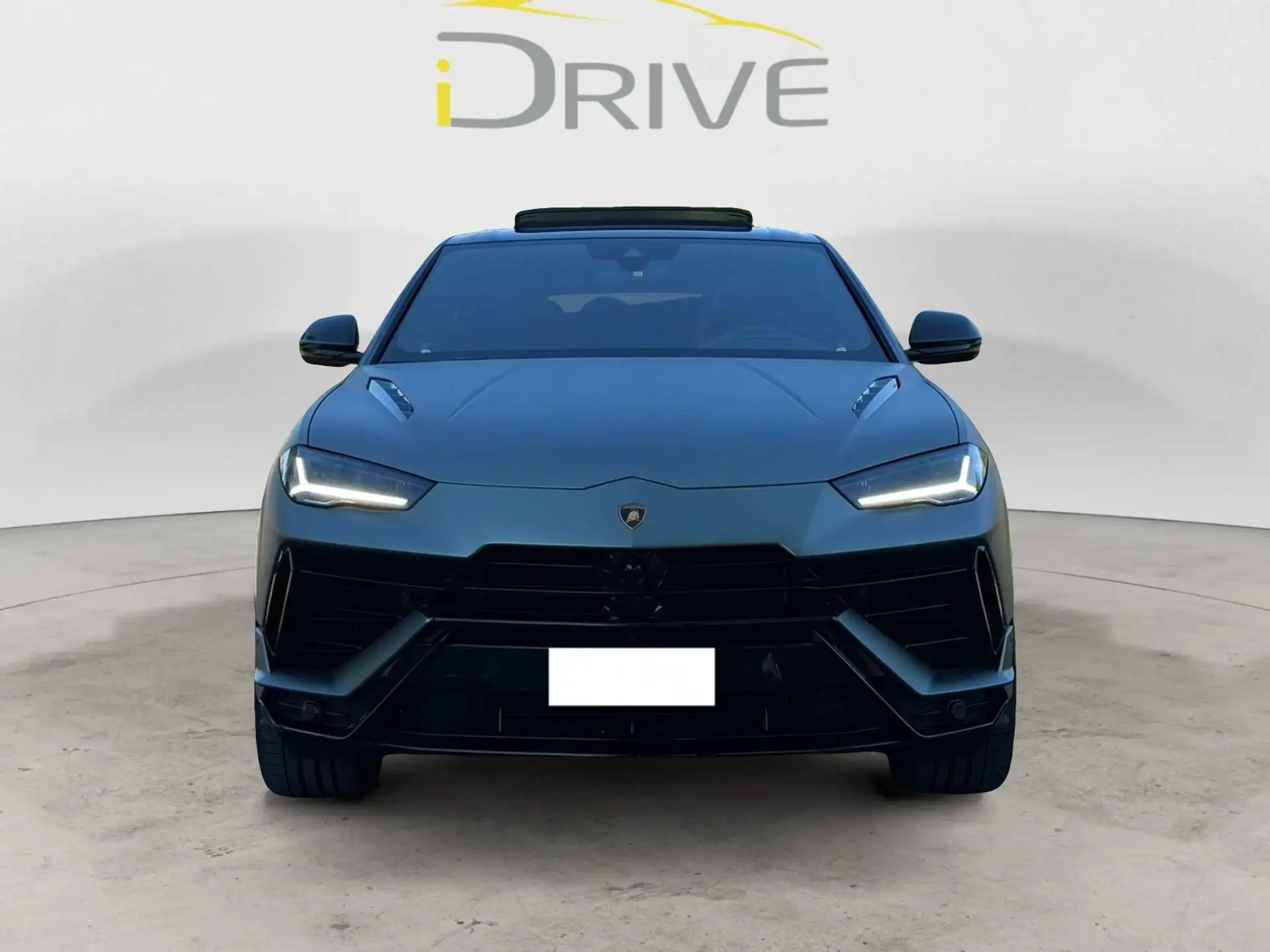람보르기니 우루스 2024 청록 사진 2