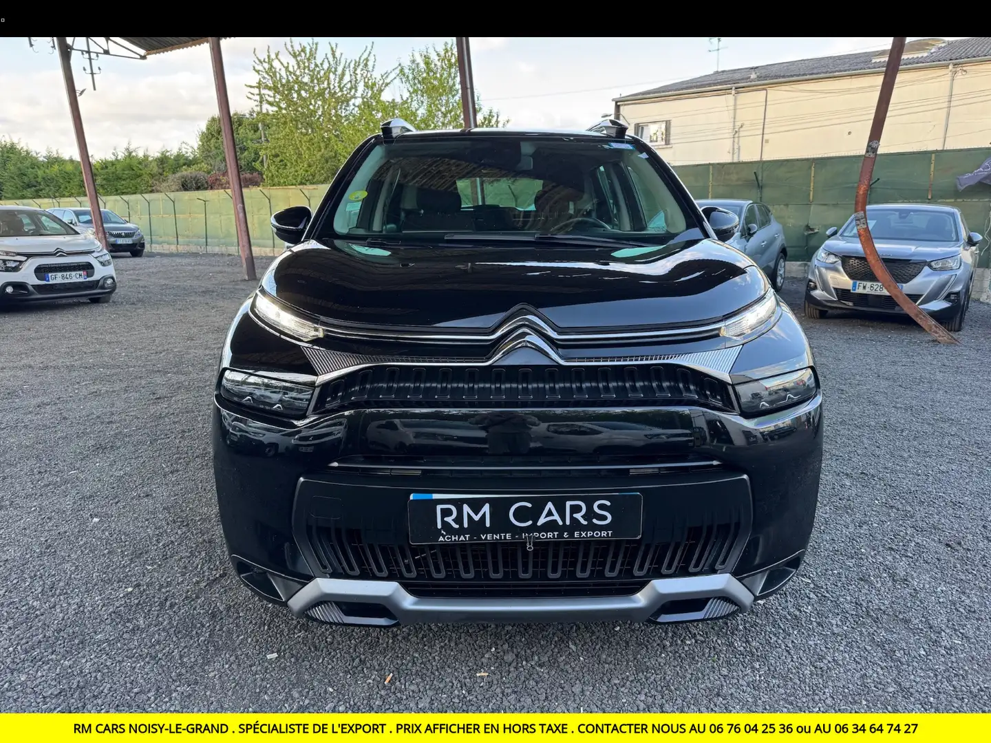 Citroen C3 Aircross Feel Pack Business Noir - 2