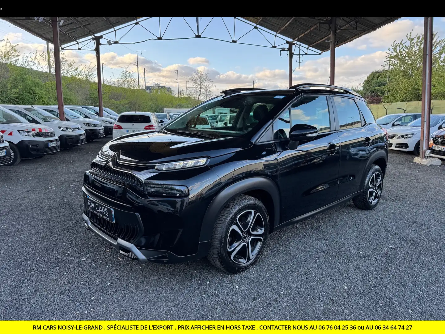 Citroen C3 Aircross Feel Pack Business Noir - 1