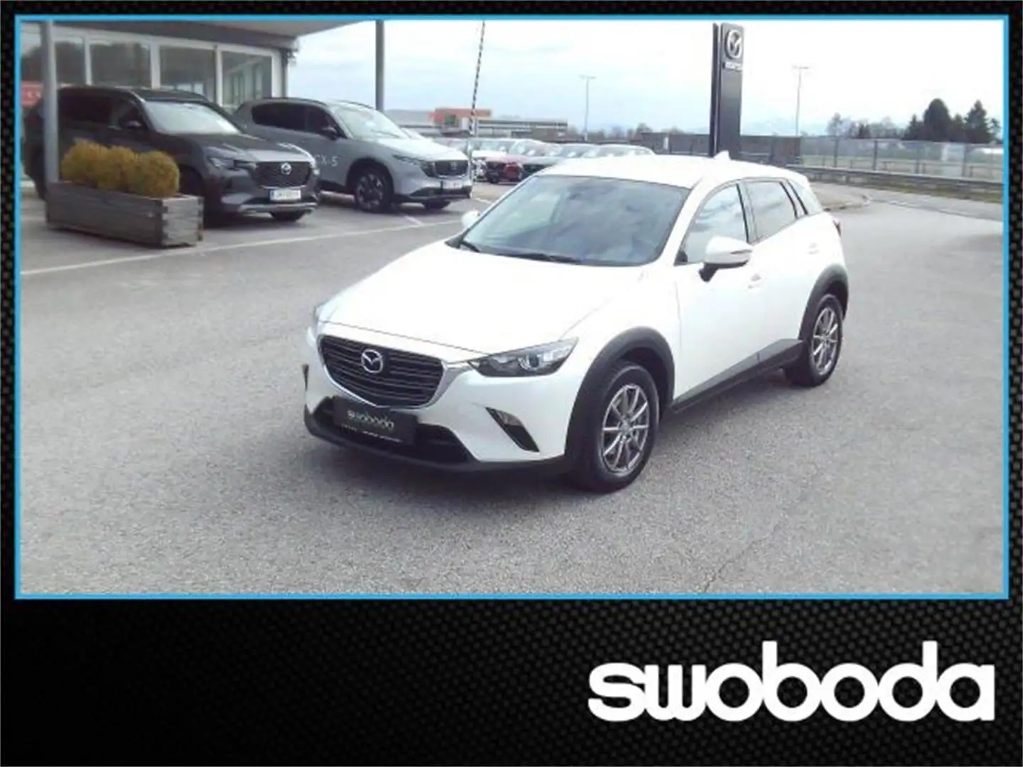 Mazda CX-3 G121 Takumi Weiß - 1
