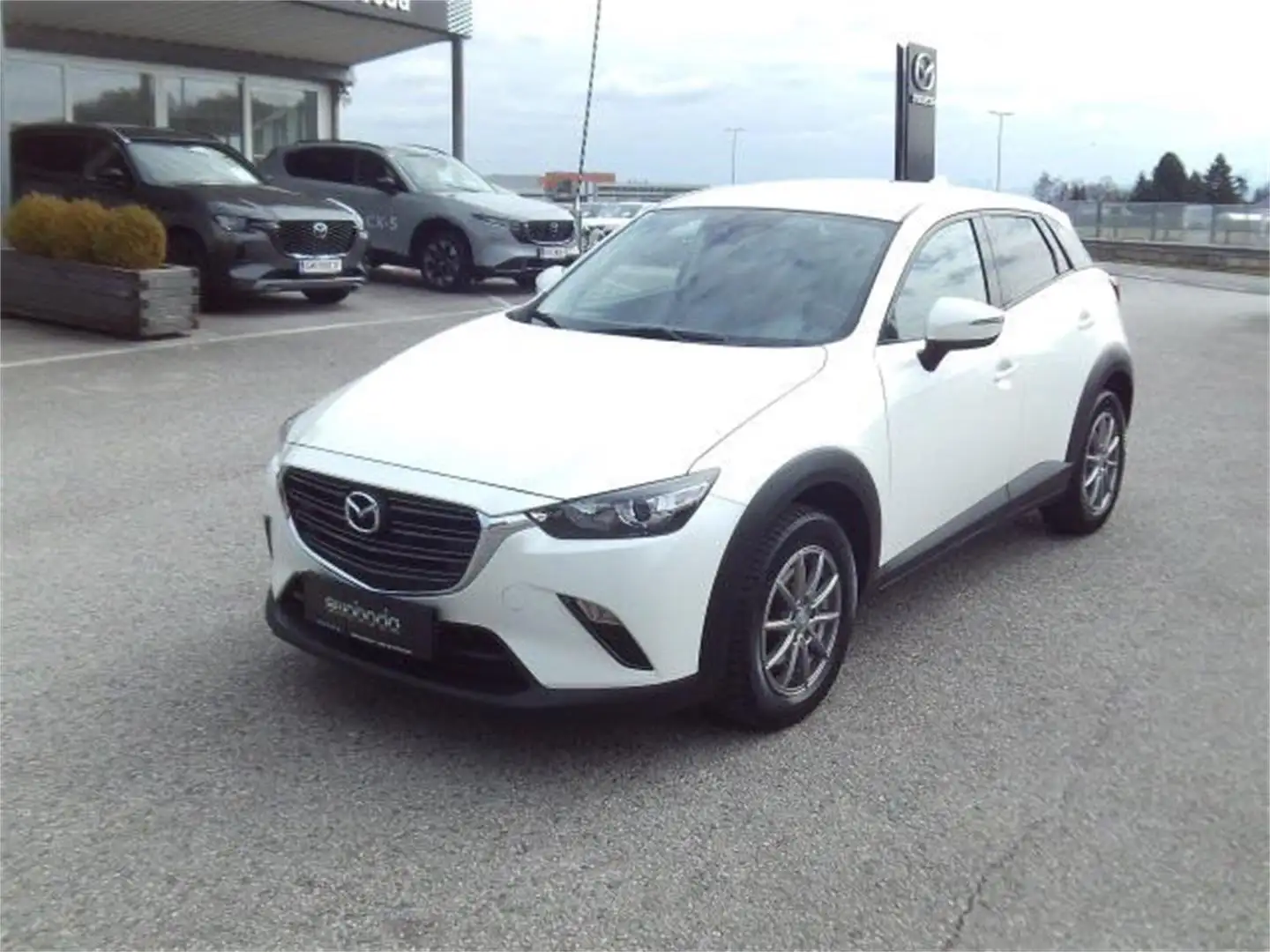 Mazda CX-3 G121 Takumi Weiß - 2