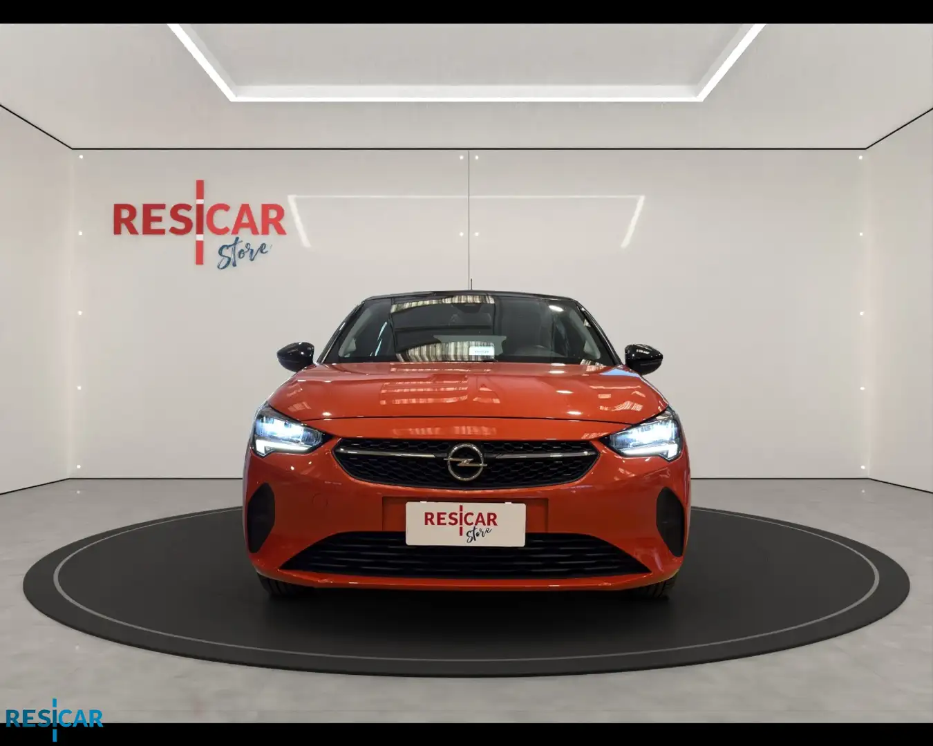 Opel Corsa 5 Porte 1.2  D&T Oranje - 2