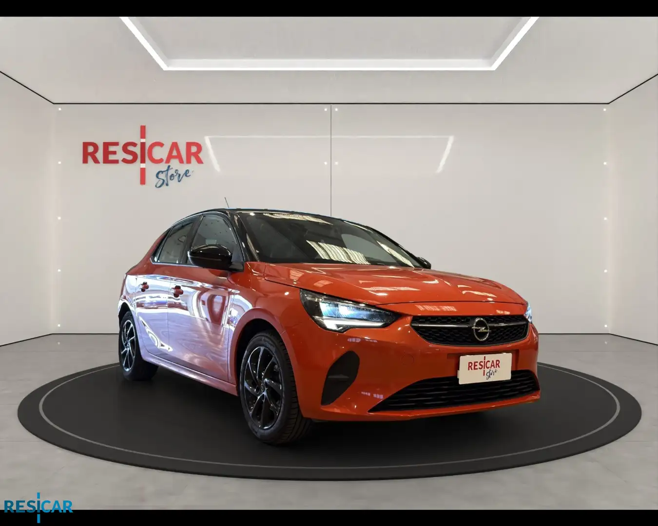 Opel Corsa 5 Porte 1.2  D&T Oranje - 1