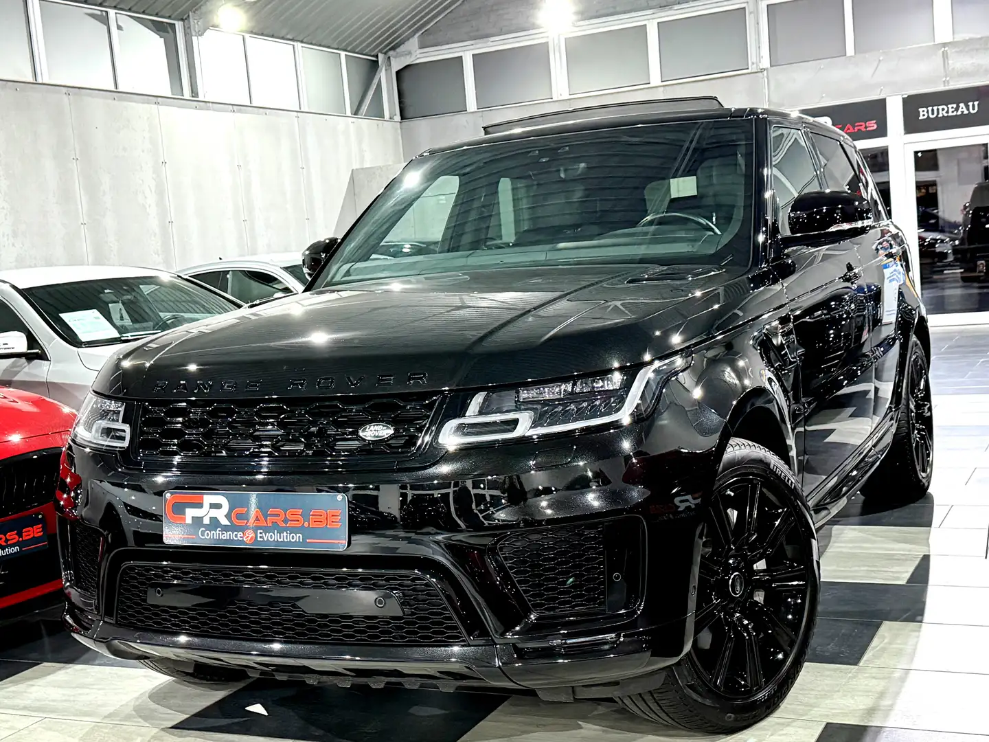 Land Rover Range Rover Sport 3.0 SDV6 HSE Dynamic Black Pack 1e Main Etat Neuf Zwart - 1