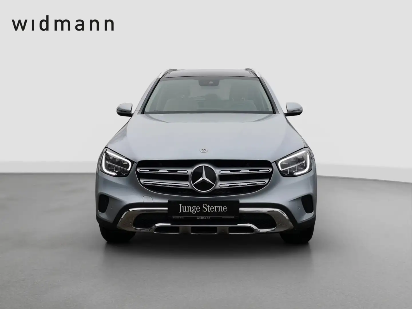 Mercedes-Benz GLC 300 e 4M Panorama*Burmester*Navi*el.Heck*PTS Silber - 2