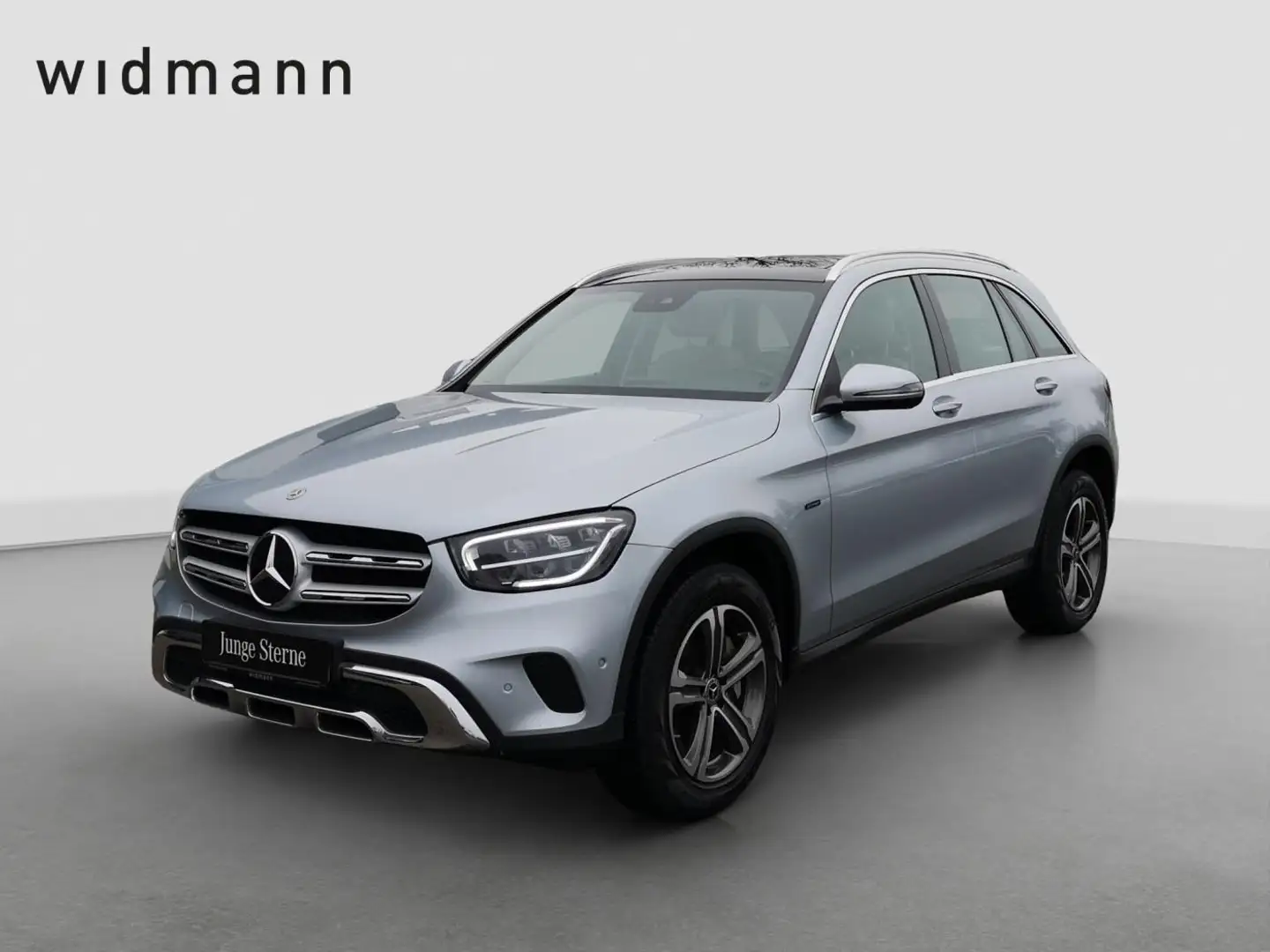 Mercedes-Benz GLC 300 e 4M Panorama*Burmester*Navi*el.Heck*PTS Silber - 1