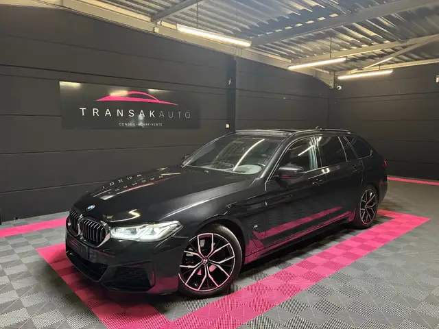 BMW 520 Touring SERIE G31 LCI 520d xDrive 190 ch BVA8 M Sport