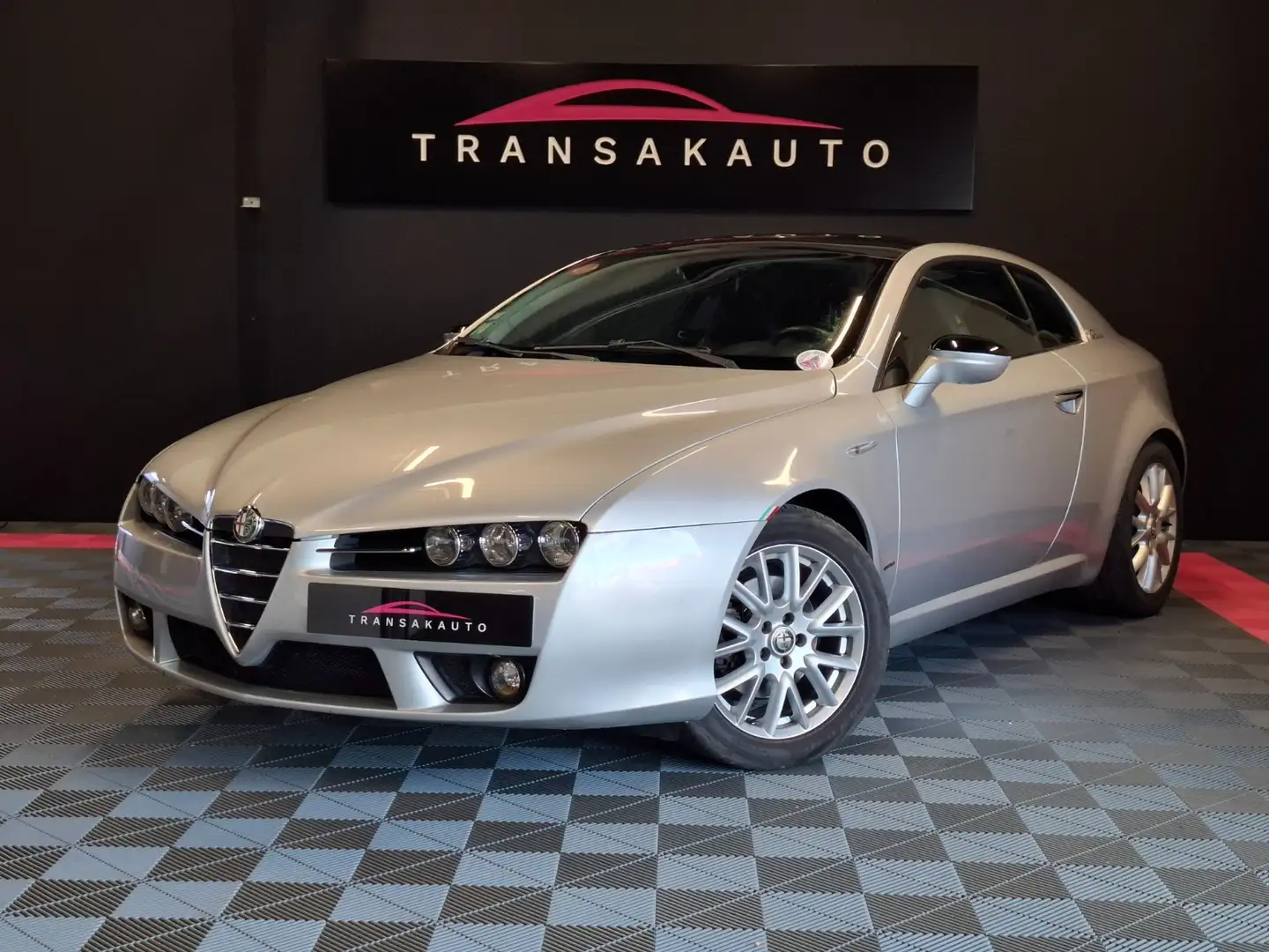 Alfa Romeo Brera 2.2 JTS 185 Distinctive Gris - 1