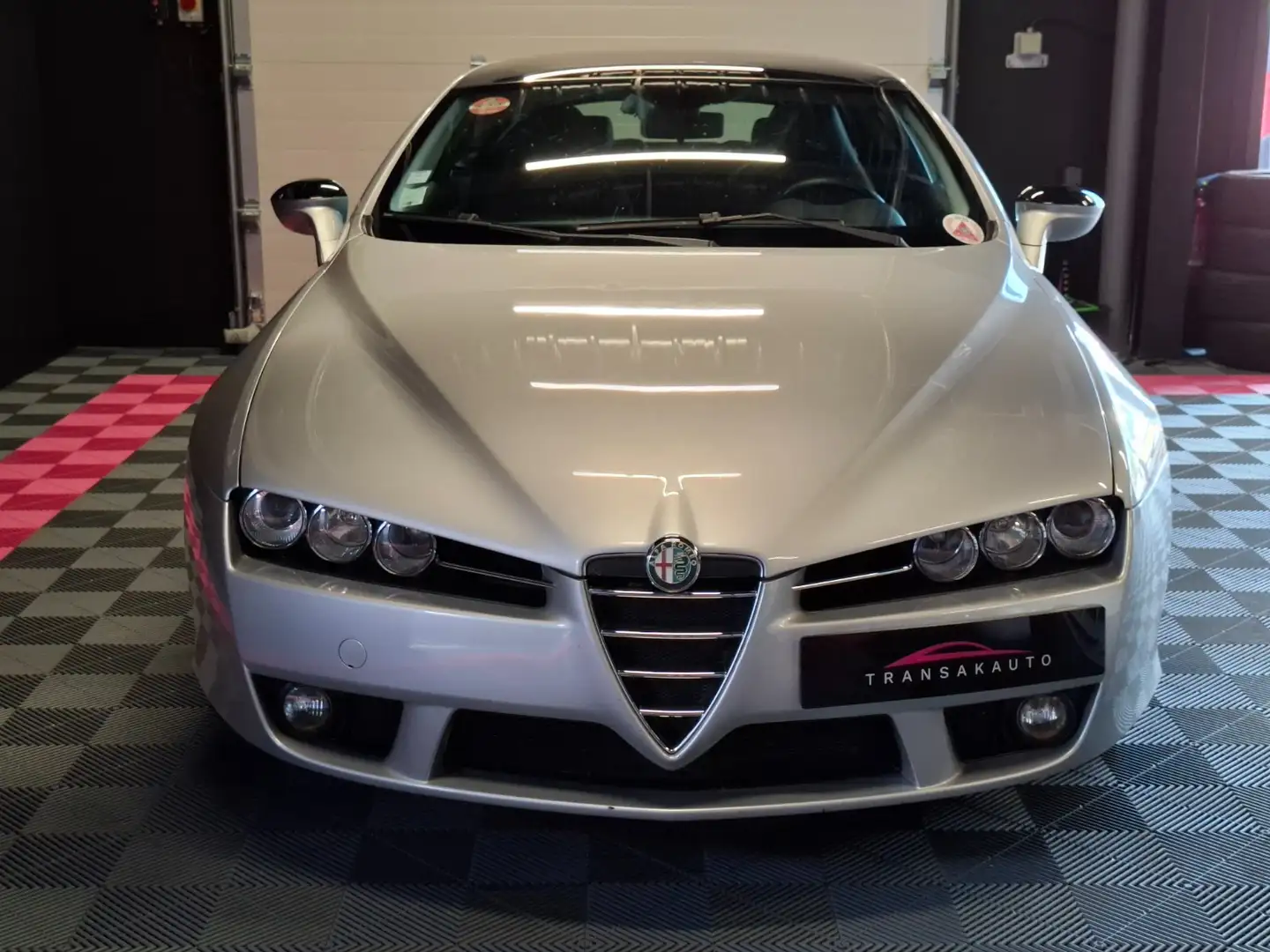 Alfa Romeo Brera 2.2 JTS 185 Distinctive Gris - 2